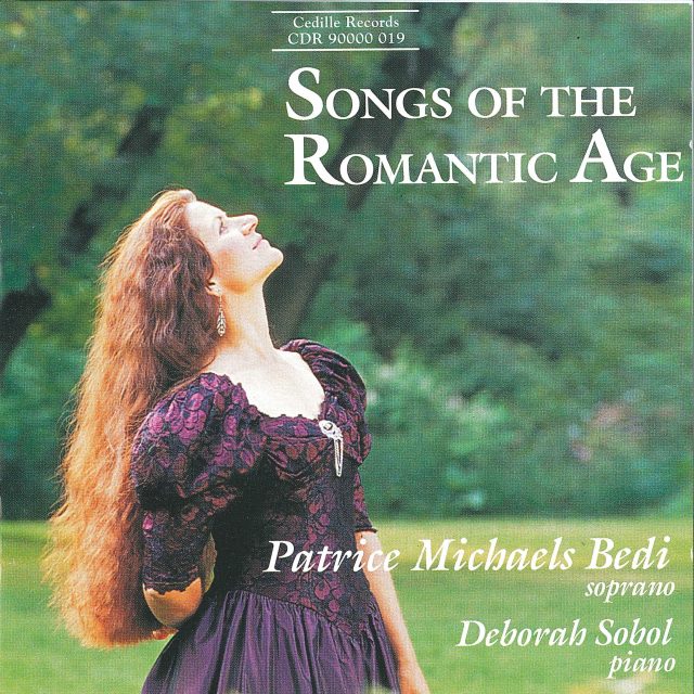 Songs of the Romantic Age | Classical Music | Cedille Records