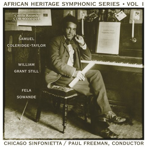 African Heritage Symphonic Series - Vol. I | Cedille Records