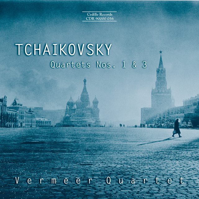 Tchaikovsky: String Quartets Nos. 1 and 3 | Cedille Records