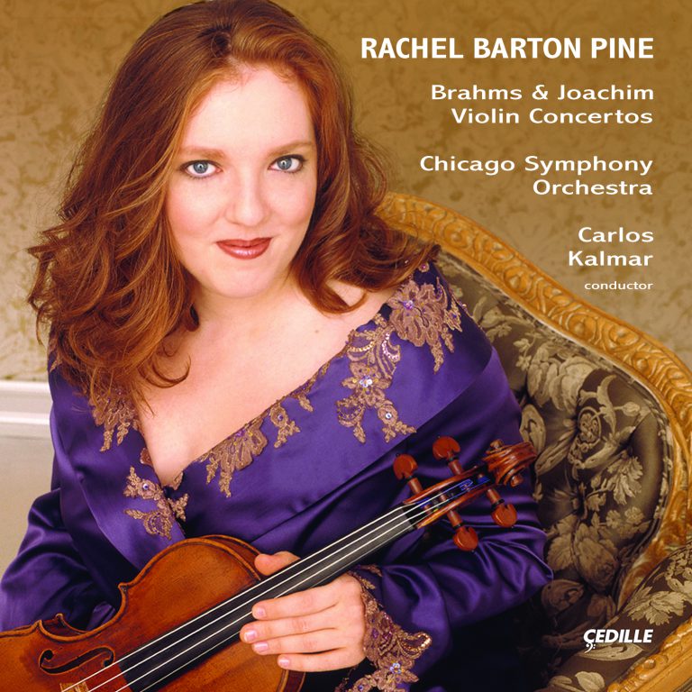 Rachel Barton Pine Cedille Records