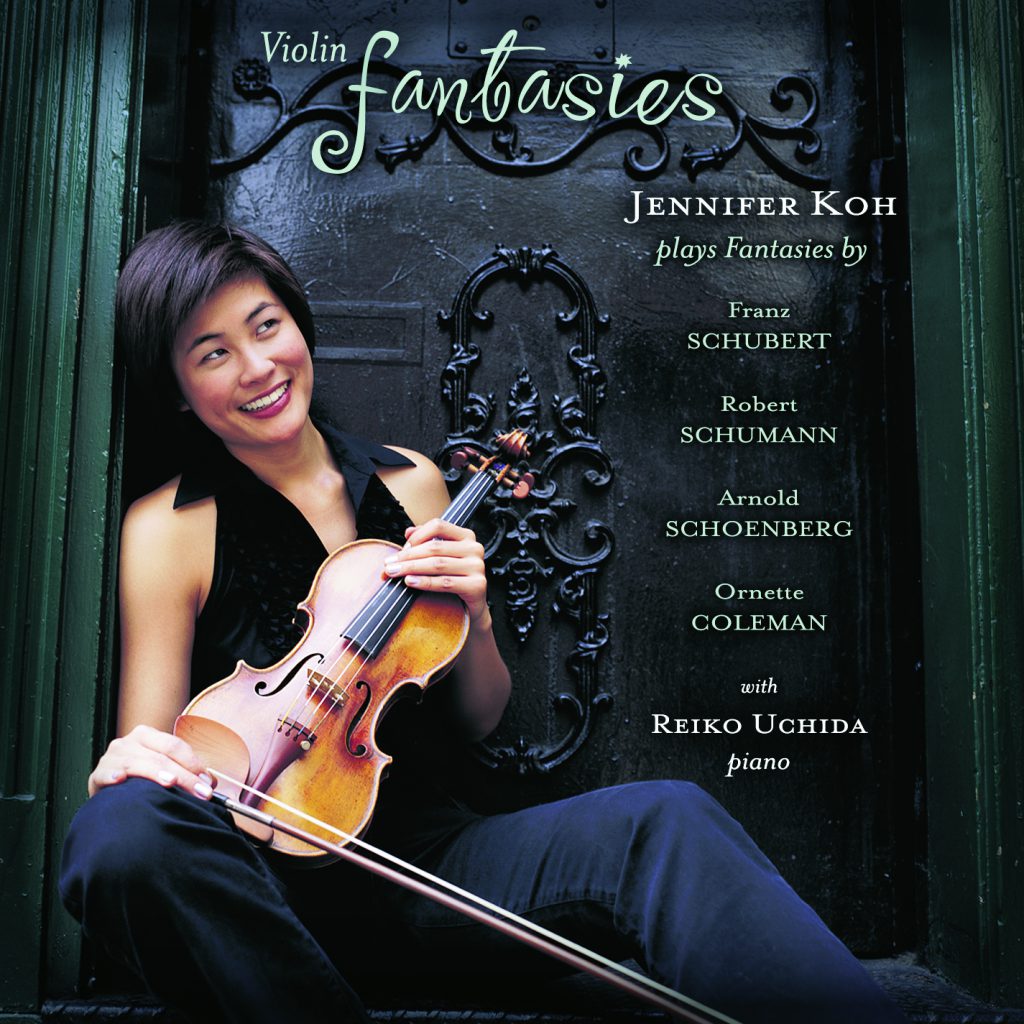 Jennifer Koh Violin Fantasies