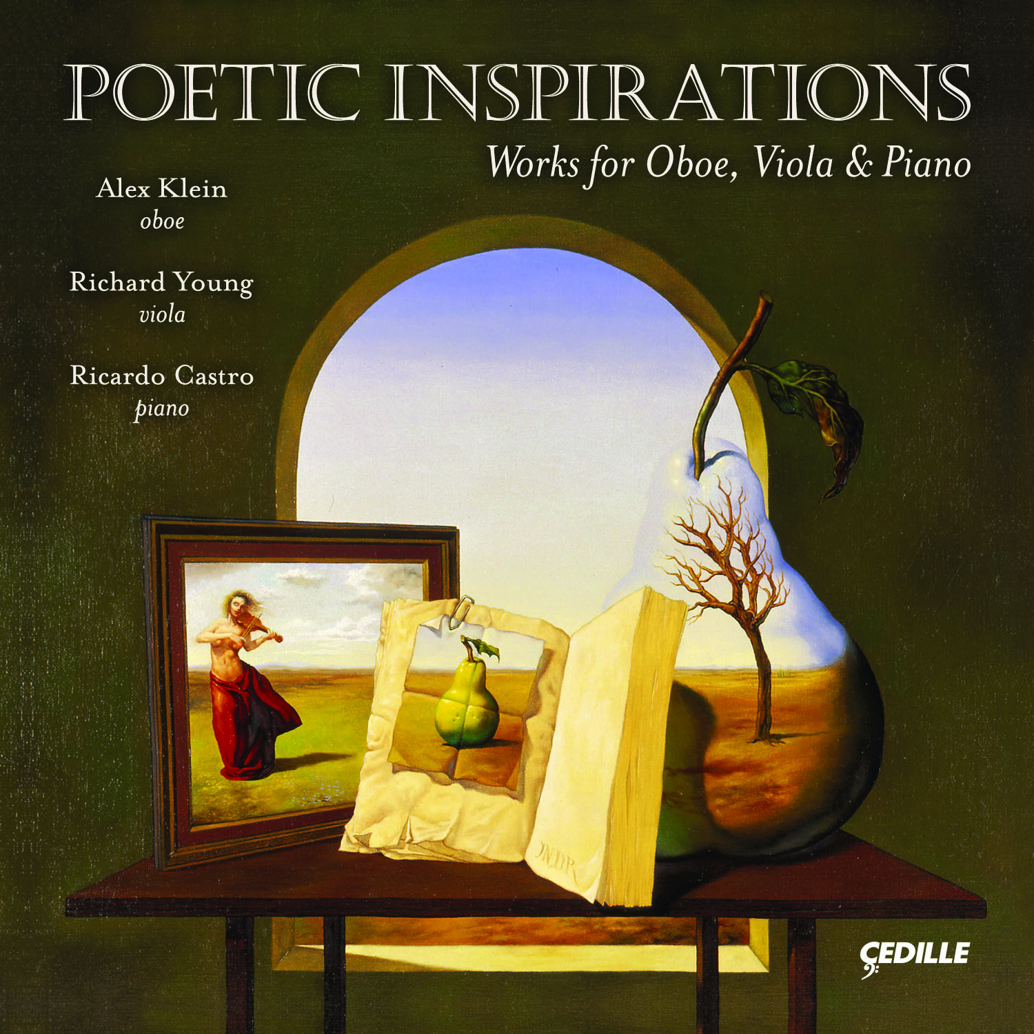 Poetic Inspirations | Classical Music | Cedille Records