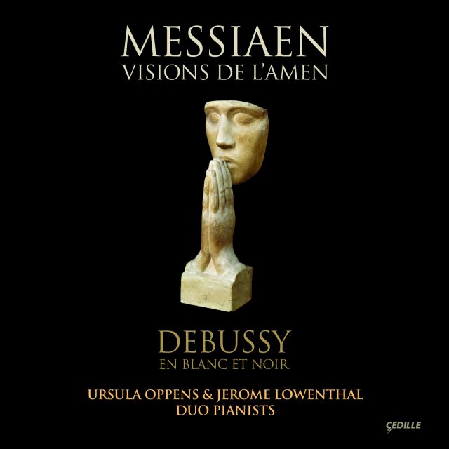 Two Piano Music of Messiaen Debussy Cedille Records